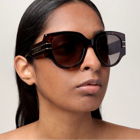 New! Dior Black Sunglasses, DiorSignature R2I 20F1, Authentic - Picture 2 of 8